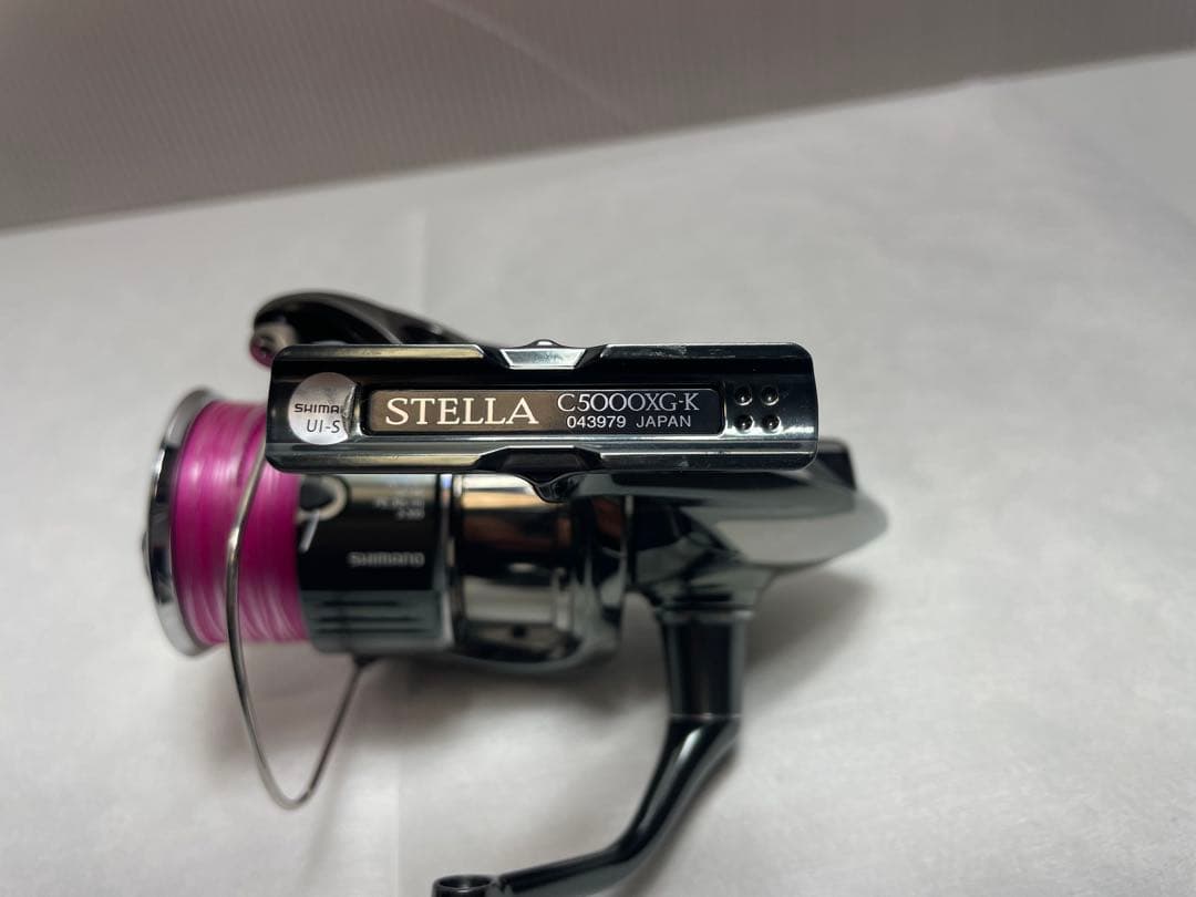 シマノ22ステラ C5000XG