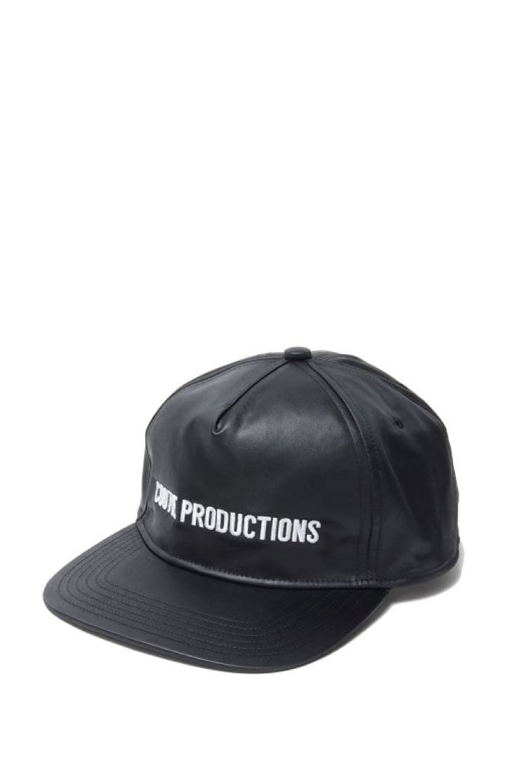 帽子 COOTIE Damp Coated Satin 5 Panel Cap