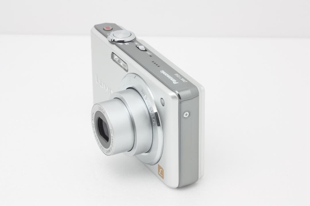 Panasonic LUMIX DMC-FS6 シルバー 完動品 #355b