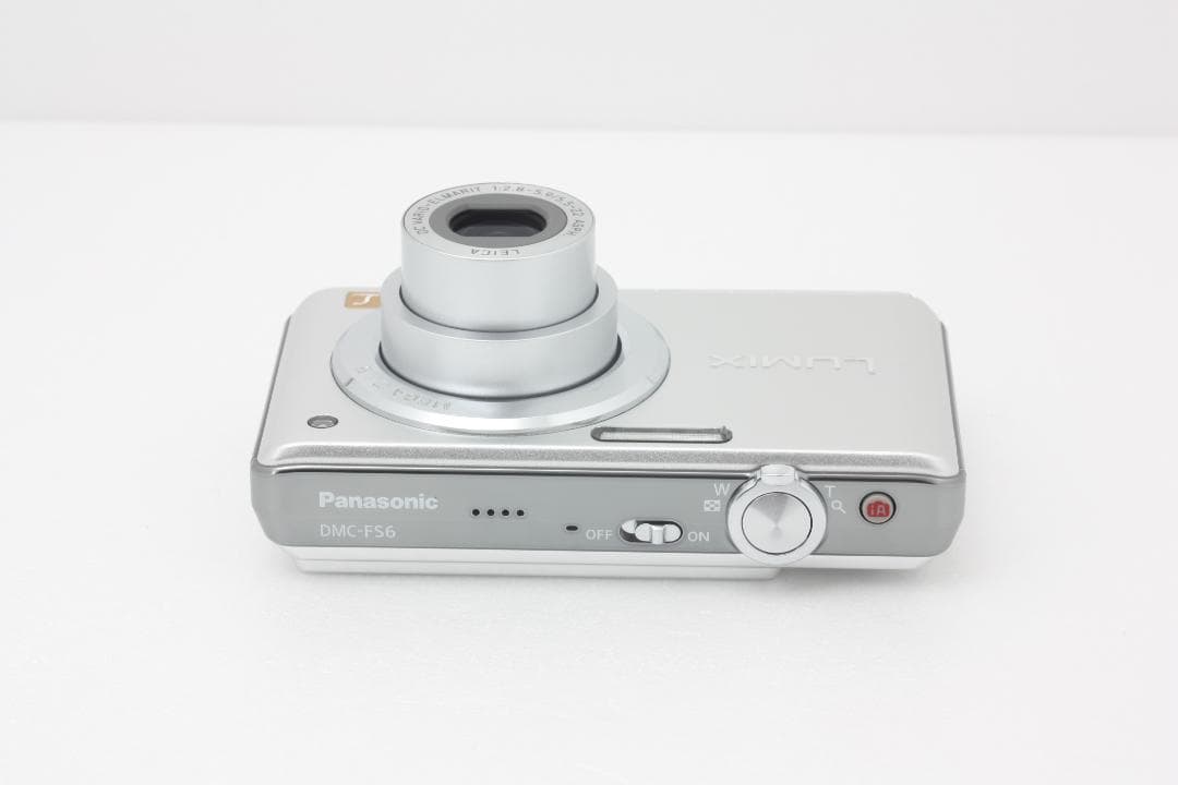 Panasonic LUMIX DMC-FS6 シルバー 完動品 #355b