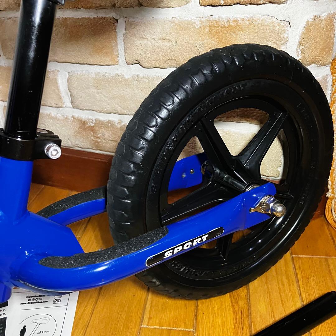 送料込‼️STRIDER スポーツ　日本正規品　人気ブルー　分解清掃・給油メンテ済