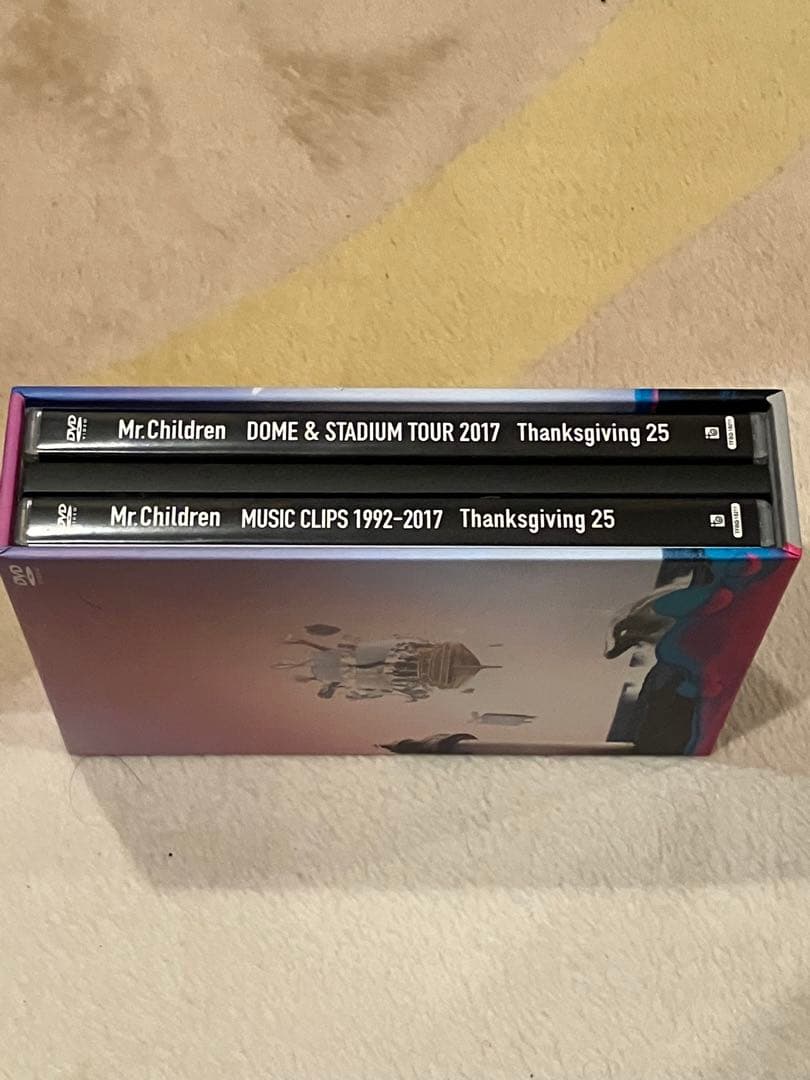 Thanksgiving25 【Mr.Children ドームスタジアムツアー】