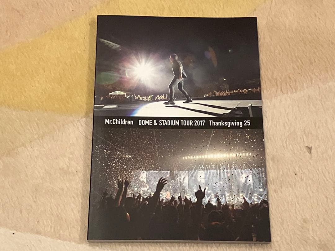 Thanksgiving25 【Mr.Children ドームスタジアムツアー】