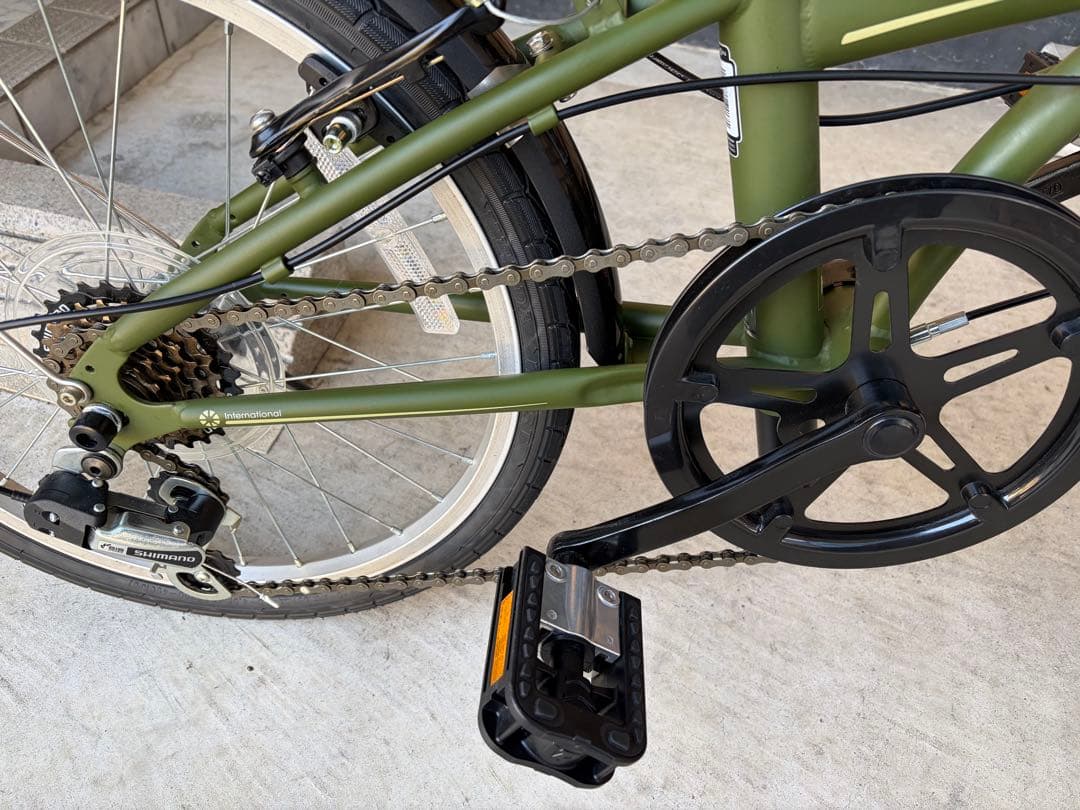 DAHON 折りたたみ自転車 オリーブグリーン