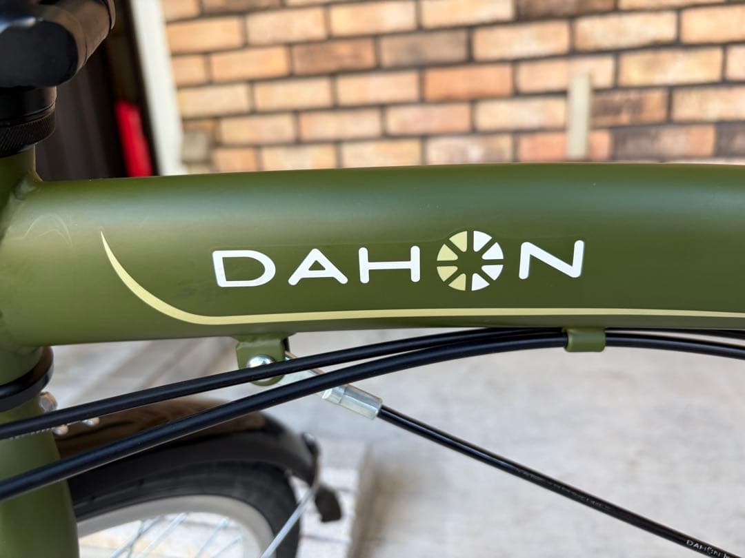 DAHON 折りたたみ自転車 オリーブグリーン