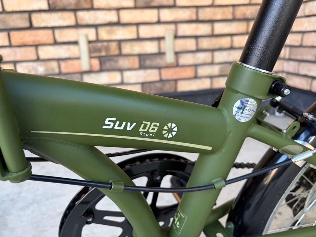 DAHON 折りたたみ自転車 オリーブグリーン
