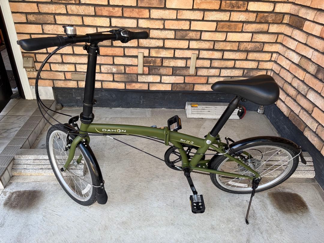 DAHON 折りたたみ自転車 オリーブグリーン