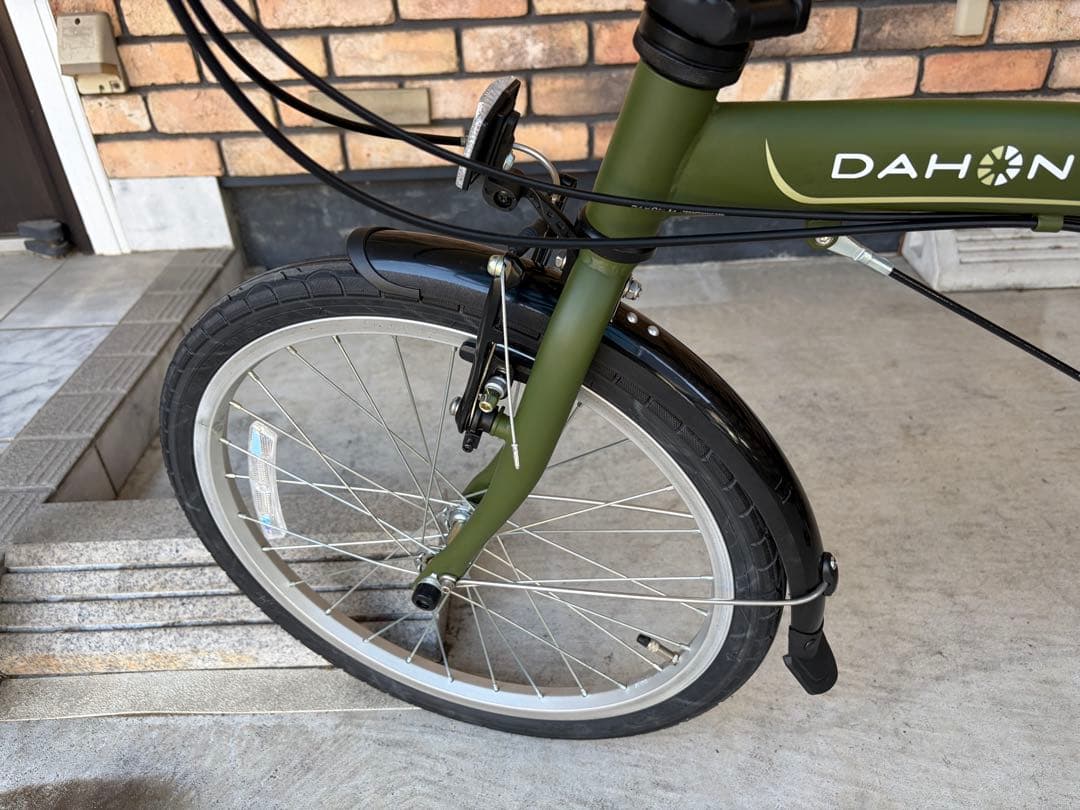 DAHON 折りたたみ自転車 オリーブグリーン