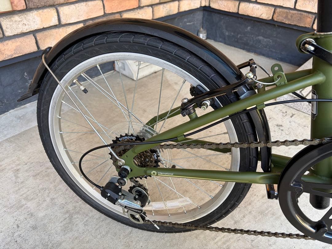 DAHON 折りたたみ自転車 オリーブグリーン