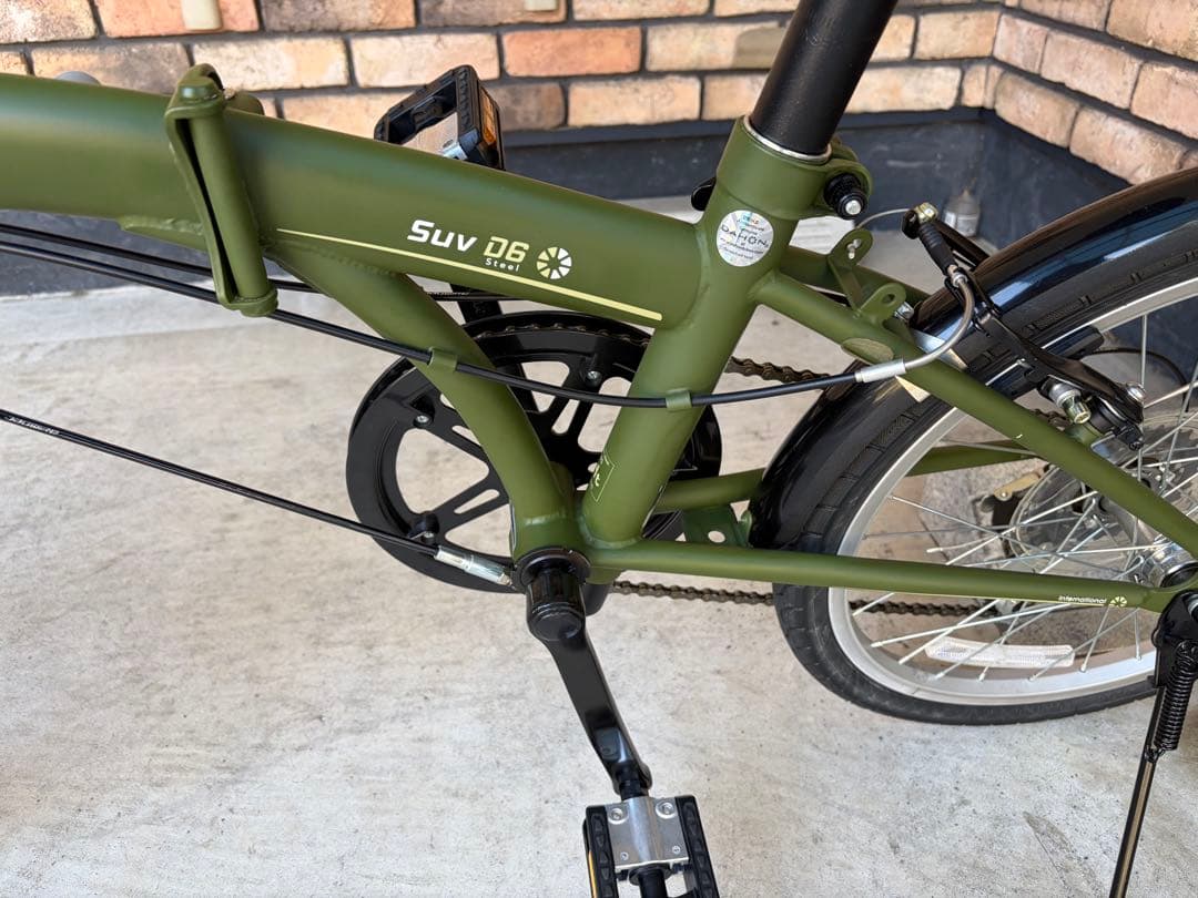 DAHON 折りたたみ自転車 オリーブグリーン