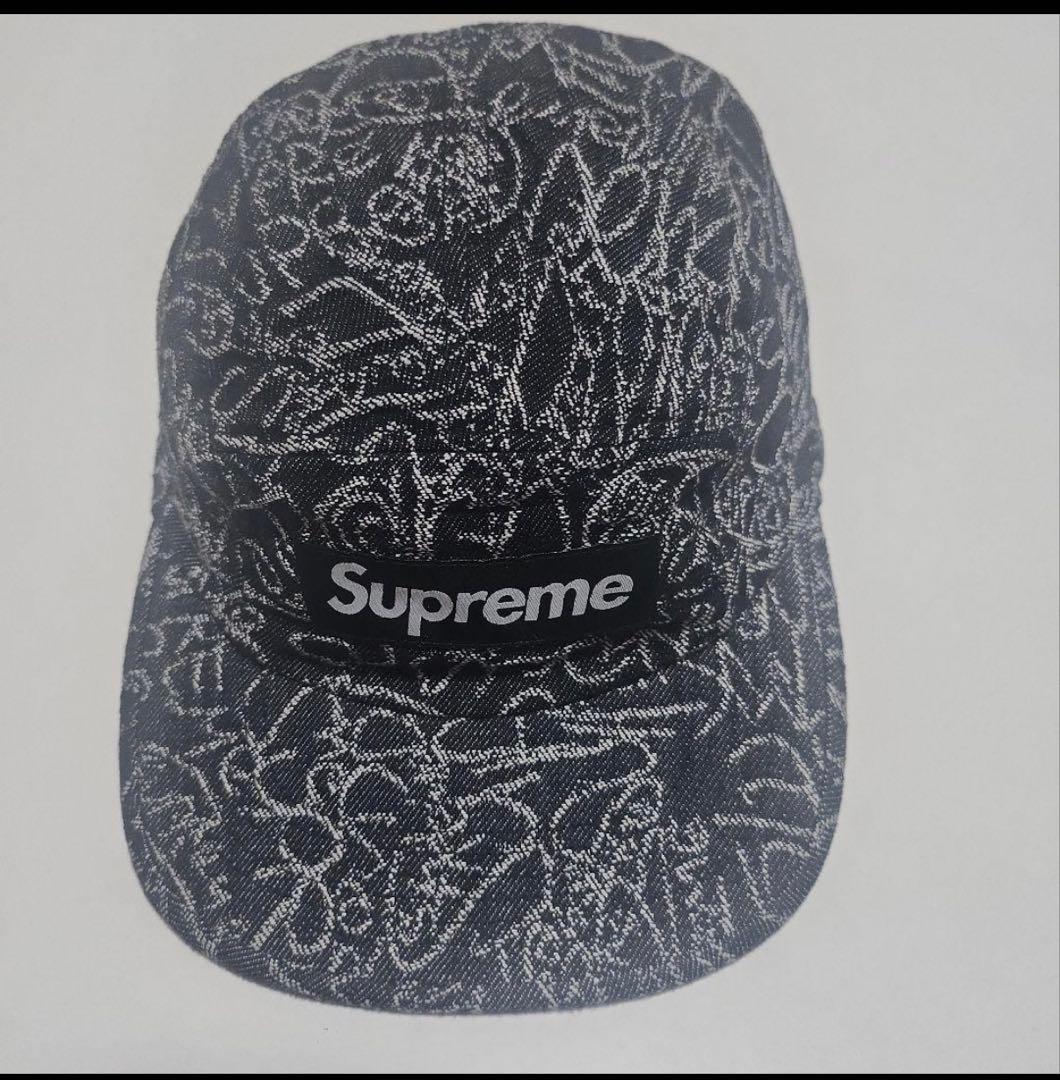 帽子 Supreme Handwriting Denim Cap