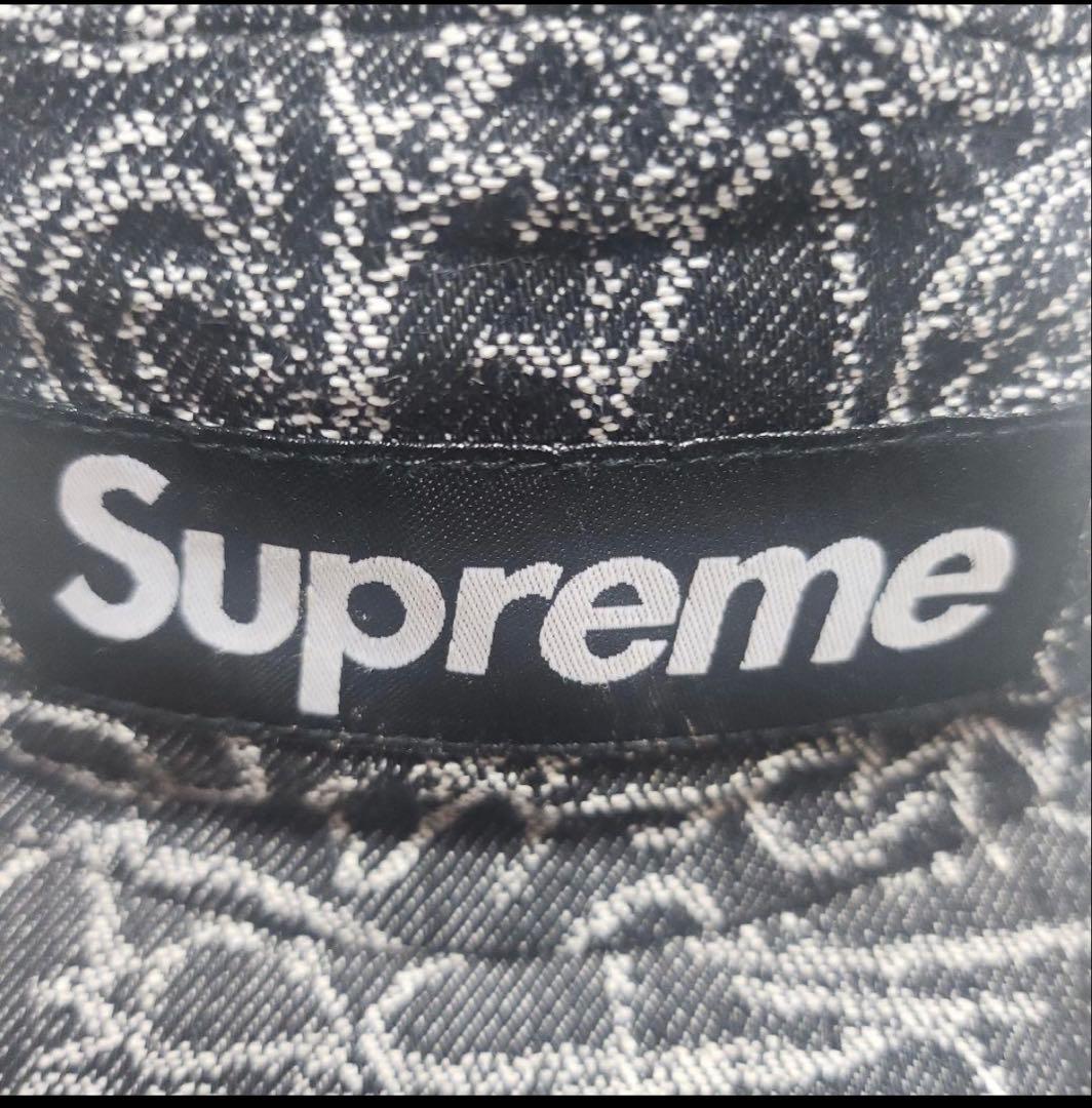 帽子 Supreme Handwriting Denim Cap