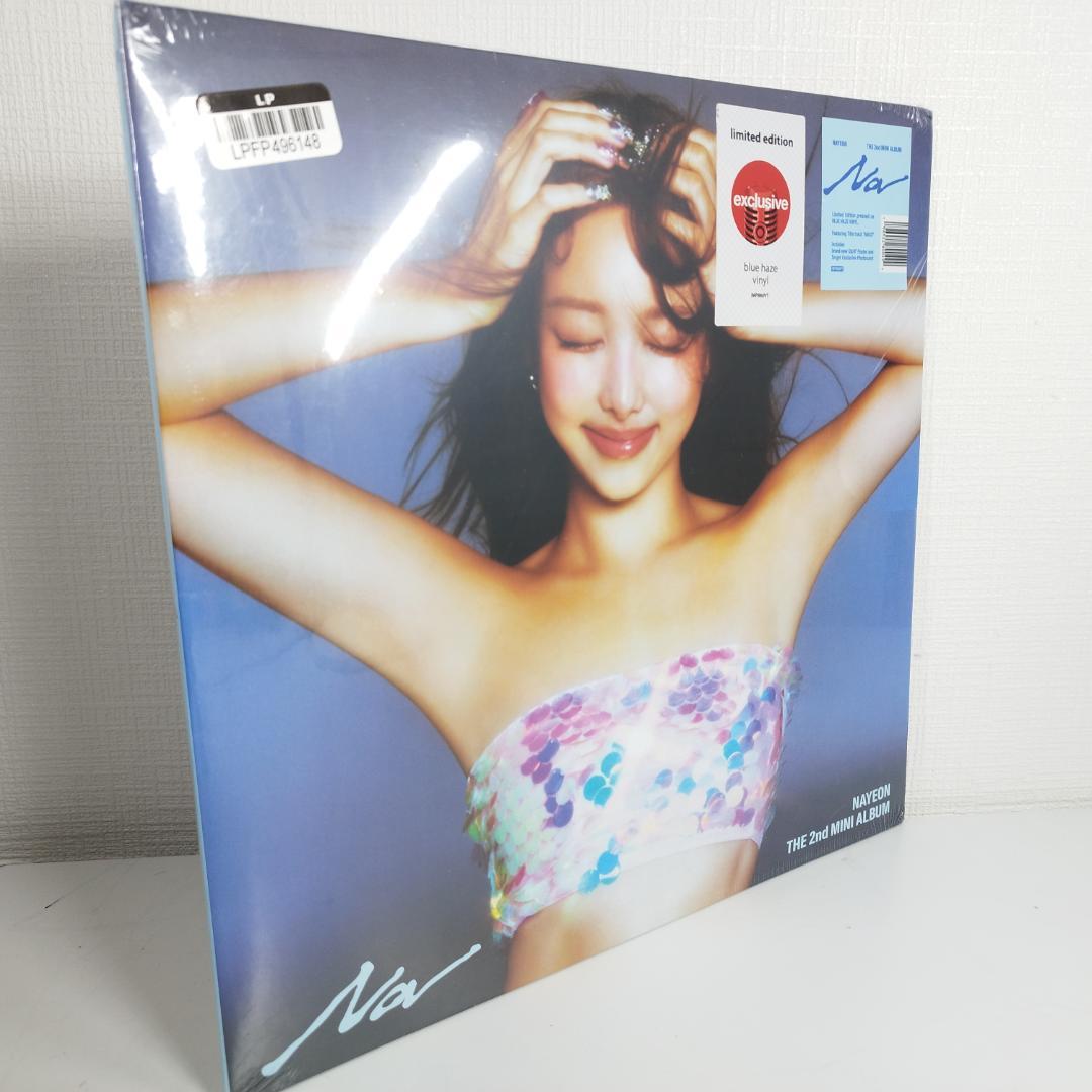 NAYEON THE 2nd レコード THE 2nd MINI AL I4q6