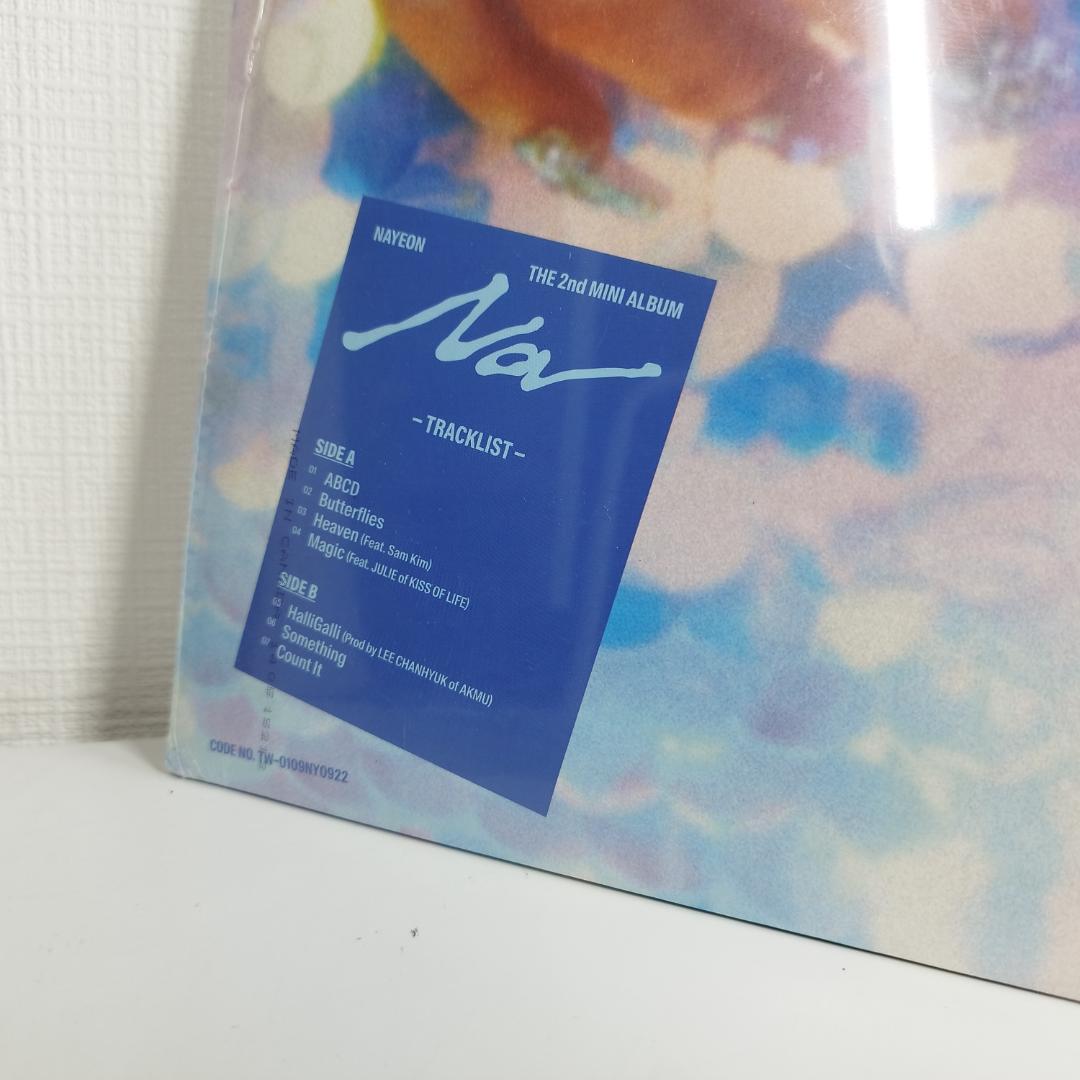NAYEON THE 2nd レコード THE 2nd MINI AL I4q6