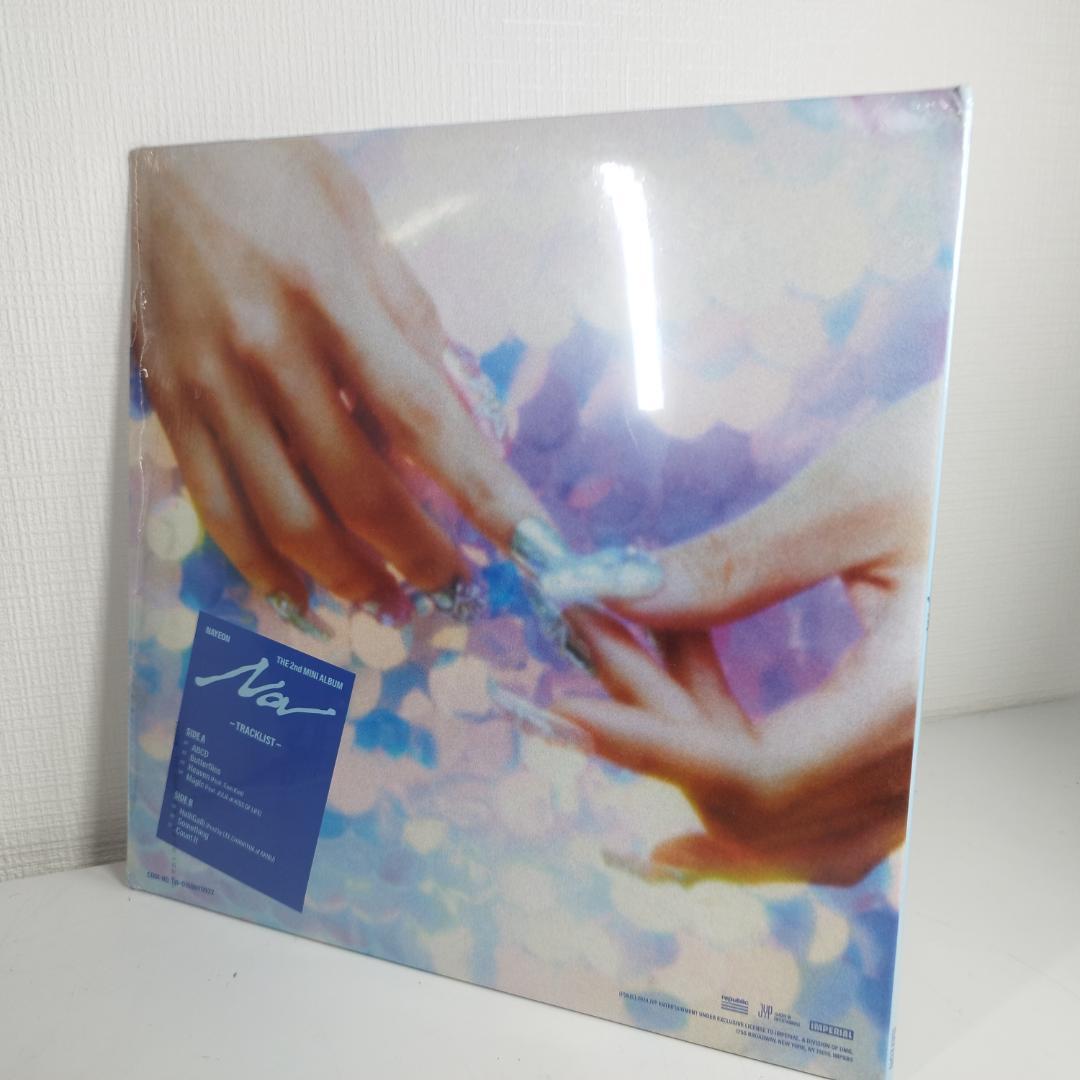 NAYEON THE 2nd レコード THE 2nd MINI AL I4q6