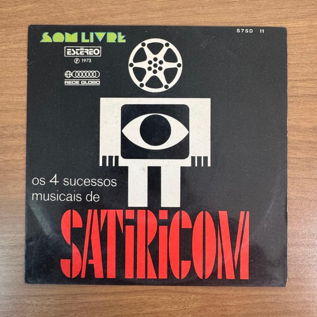 洋楽 V.A. (Free Sound Orchestra) / SATIRICOM