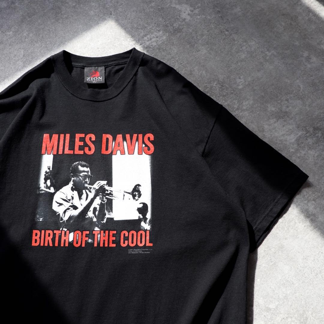 ヴィンテージ 00s マイルスデイビス Miles Davis ジャズ Tシャツ