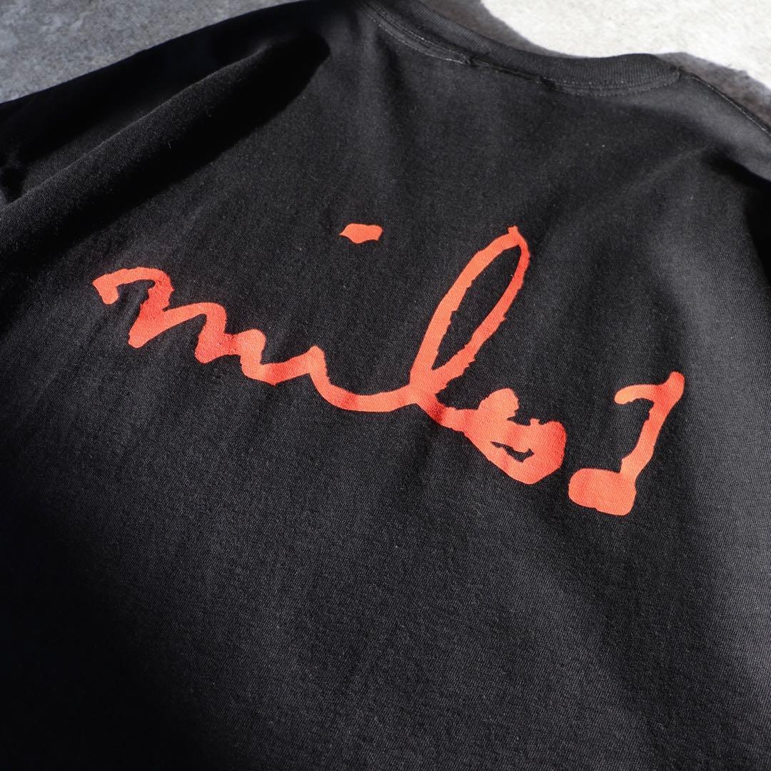 ヴィンテージ 00s マイルスデイビス Miles Davis ジャズ Tシャツ
