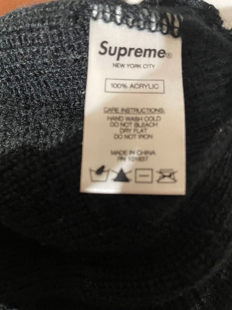 【Supreme GORE-TEX Beanie】ブラックニット