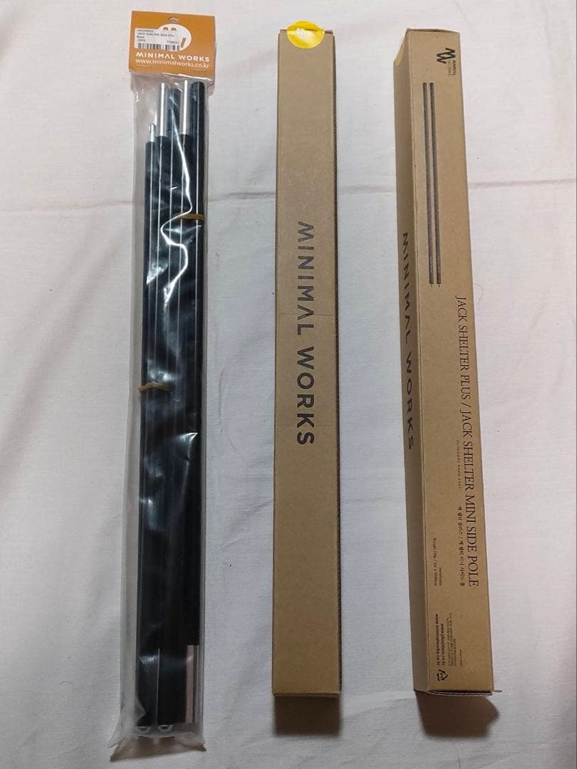 タ*ル様 ミニマルワークス ジャックシェルタープラス ポール付き JACK SH
