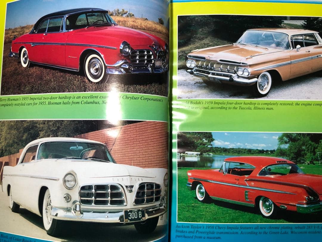 洋書 The Fabulous 50s: The Cars, The Culture