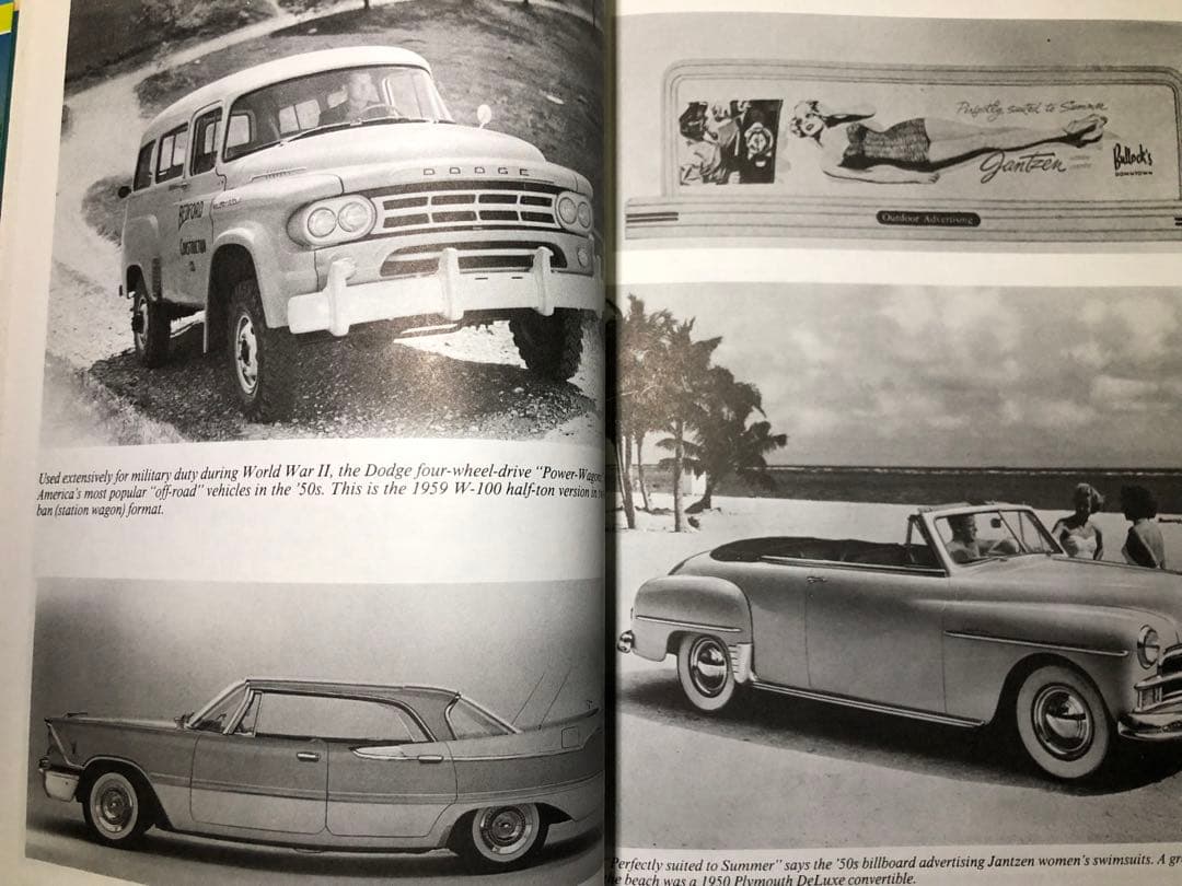 洋書 The Fabulous 50s: The Cars, The Culture