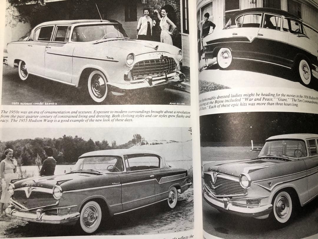 洋書 The Fabulous 50s: The Cars, The Culture