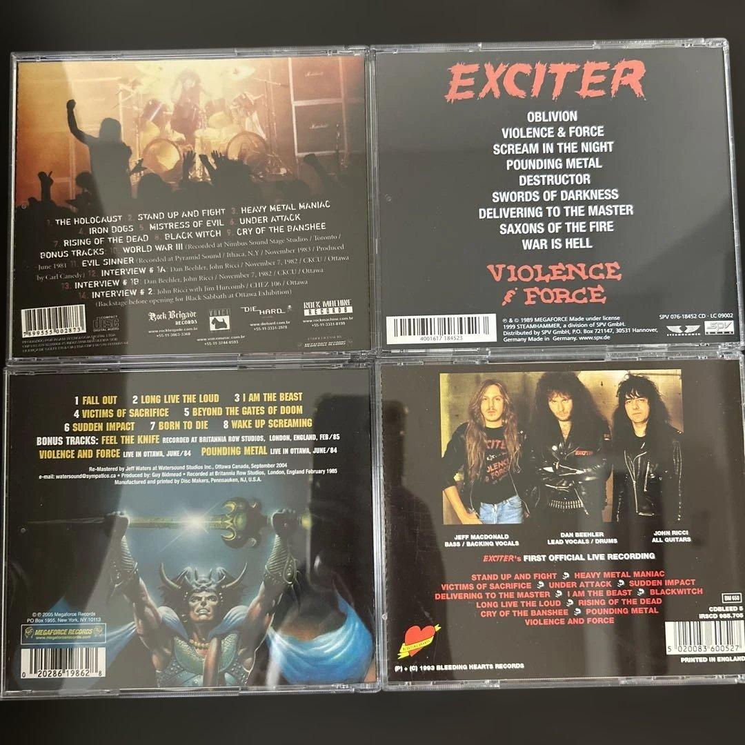 EXCITER 4枚セット CD