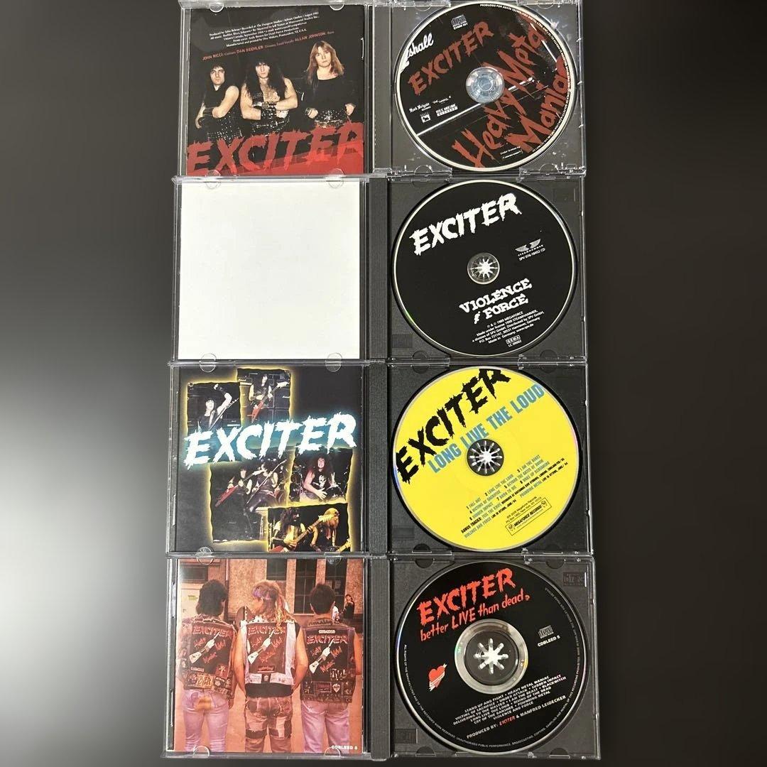 EXCITER 4枚セット CD