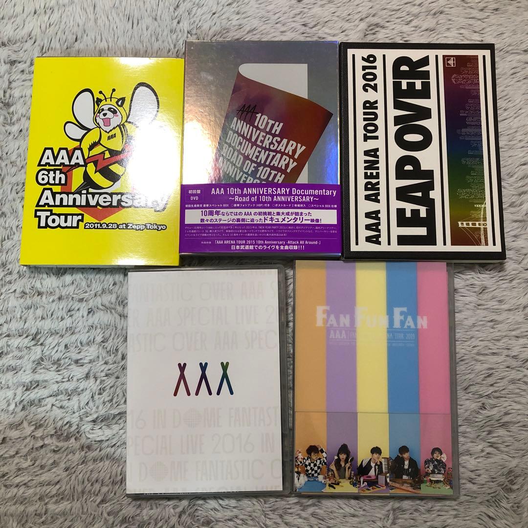 AAA ライブDVD & ベストアルバム14作品 まとめ売り