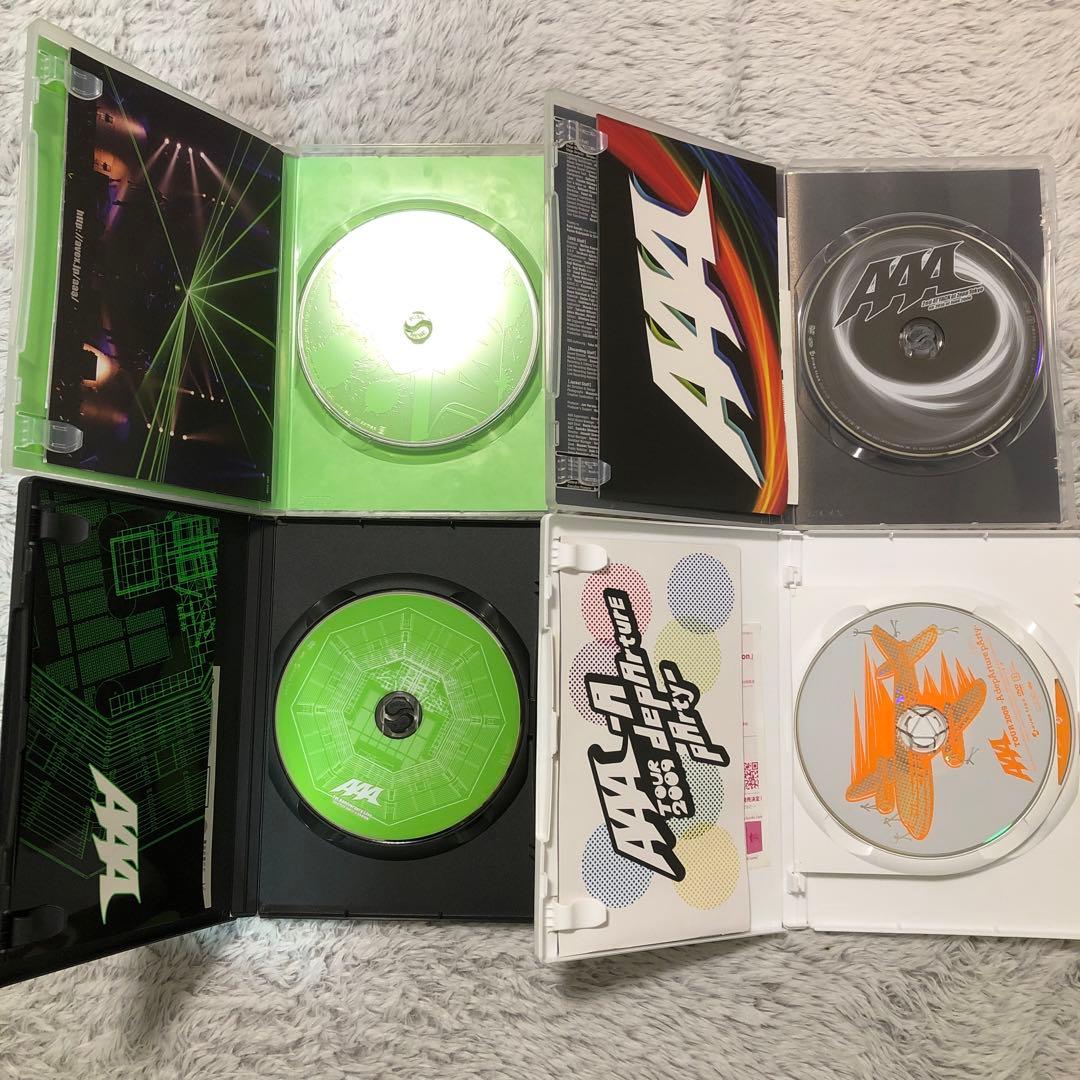 AAA ライブDVD & ベストアルバム14作品 まとめ売り