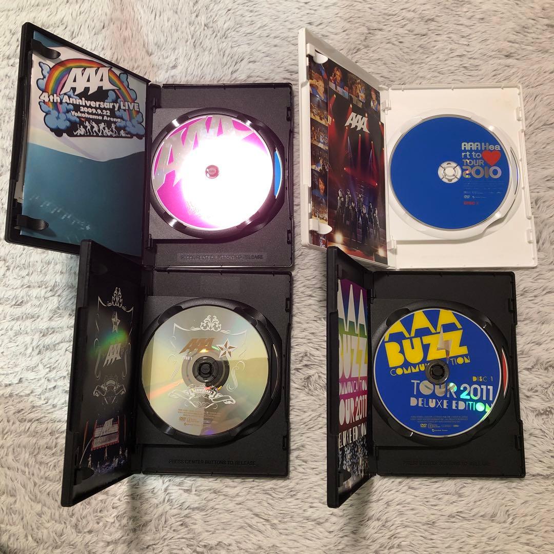 AAA ライブDVD & ベストアルバム14作品 まとめ売り