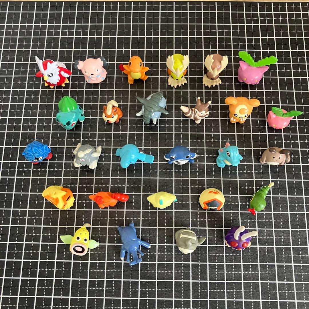 ポケモンフィギュアミニサイズまとめ売り
