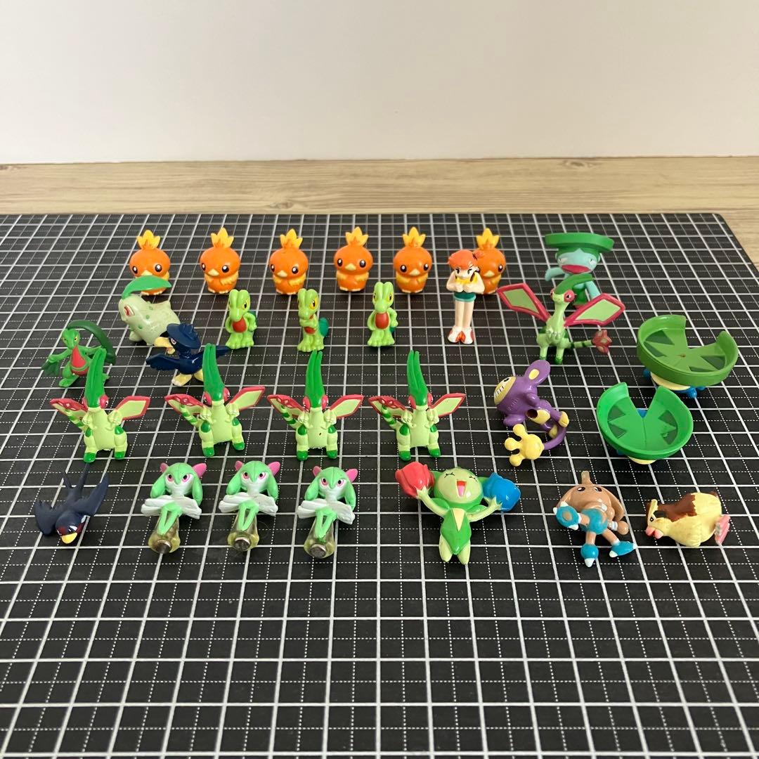 ポケモンフィギュアミニサイズまとめ売り