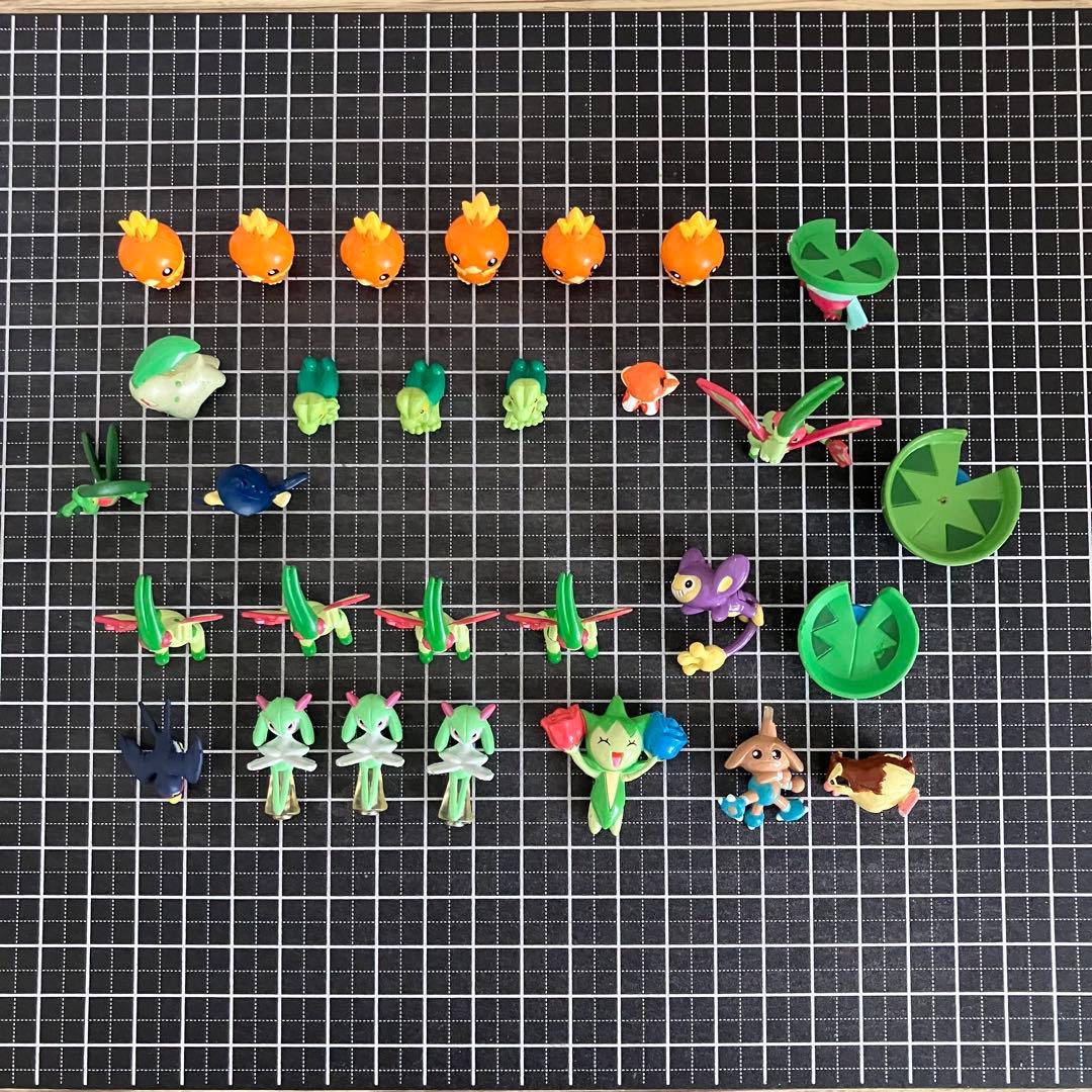 ポケモンフィギュアミニサイズまとめ売り