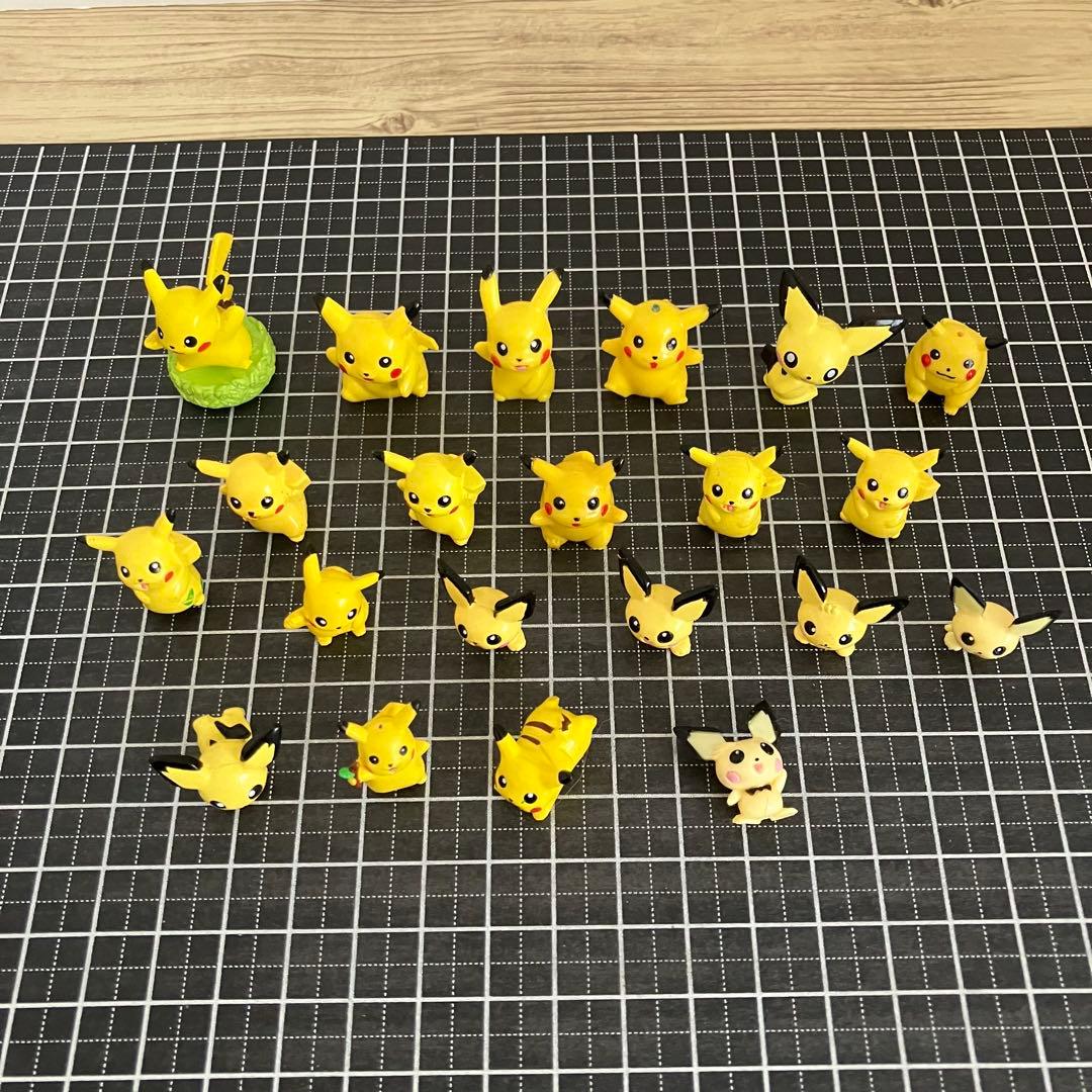 ポケモンフィギュアミニサイズまとめ売り