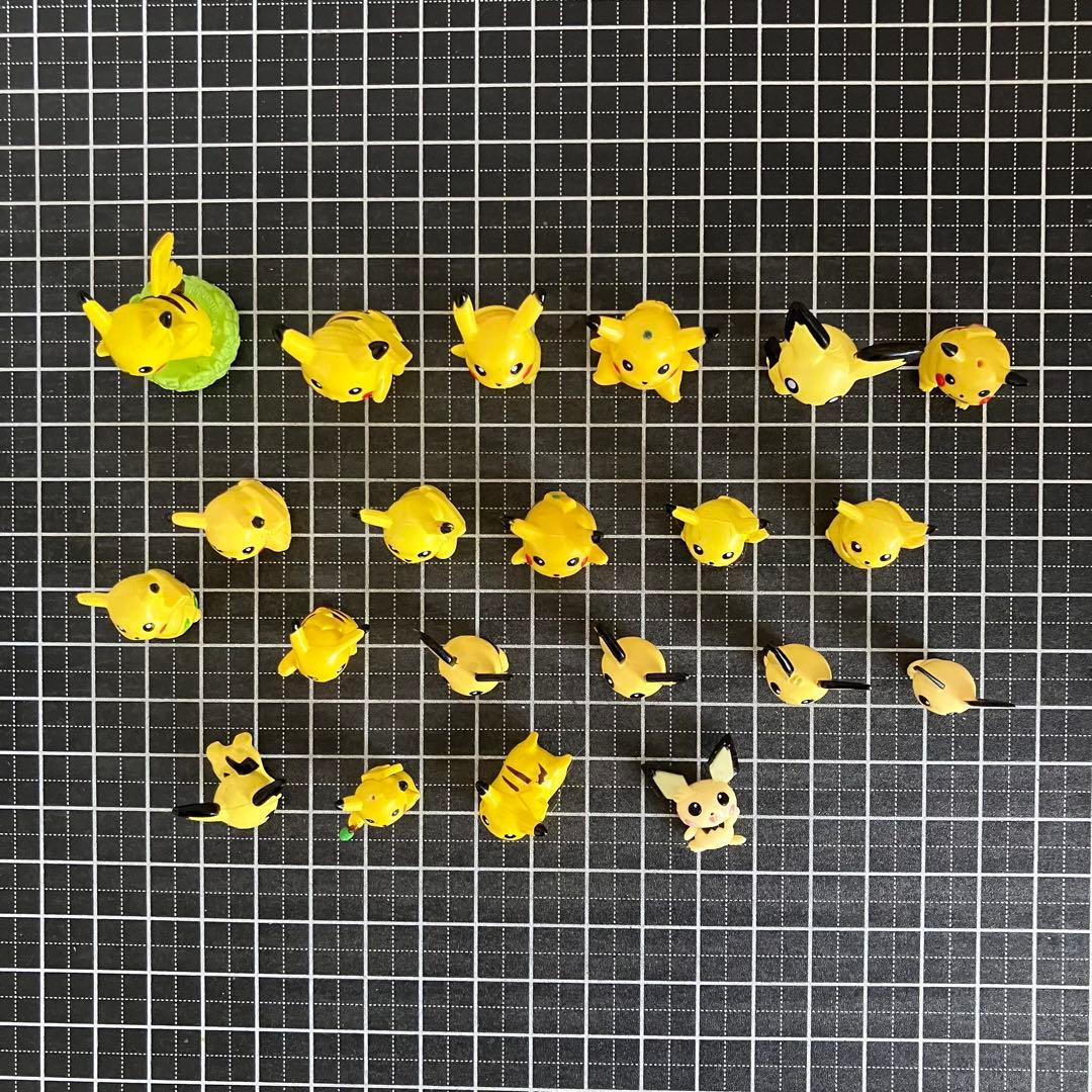 ポケモンフィギュアミニサイズまとめ売り