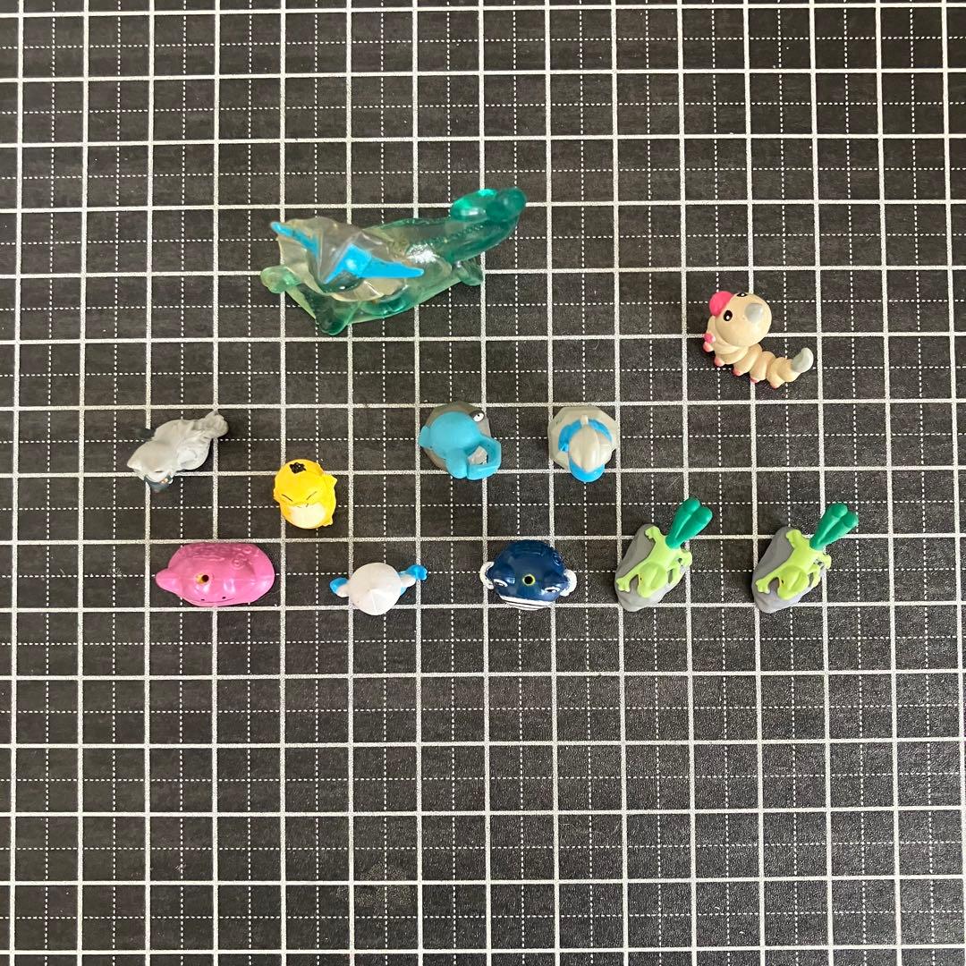 ポケモンフィギュアミニサイズまとめ売り