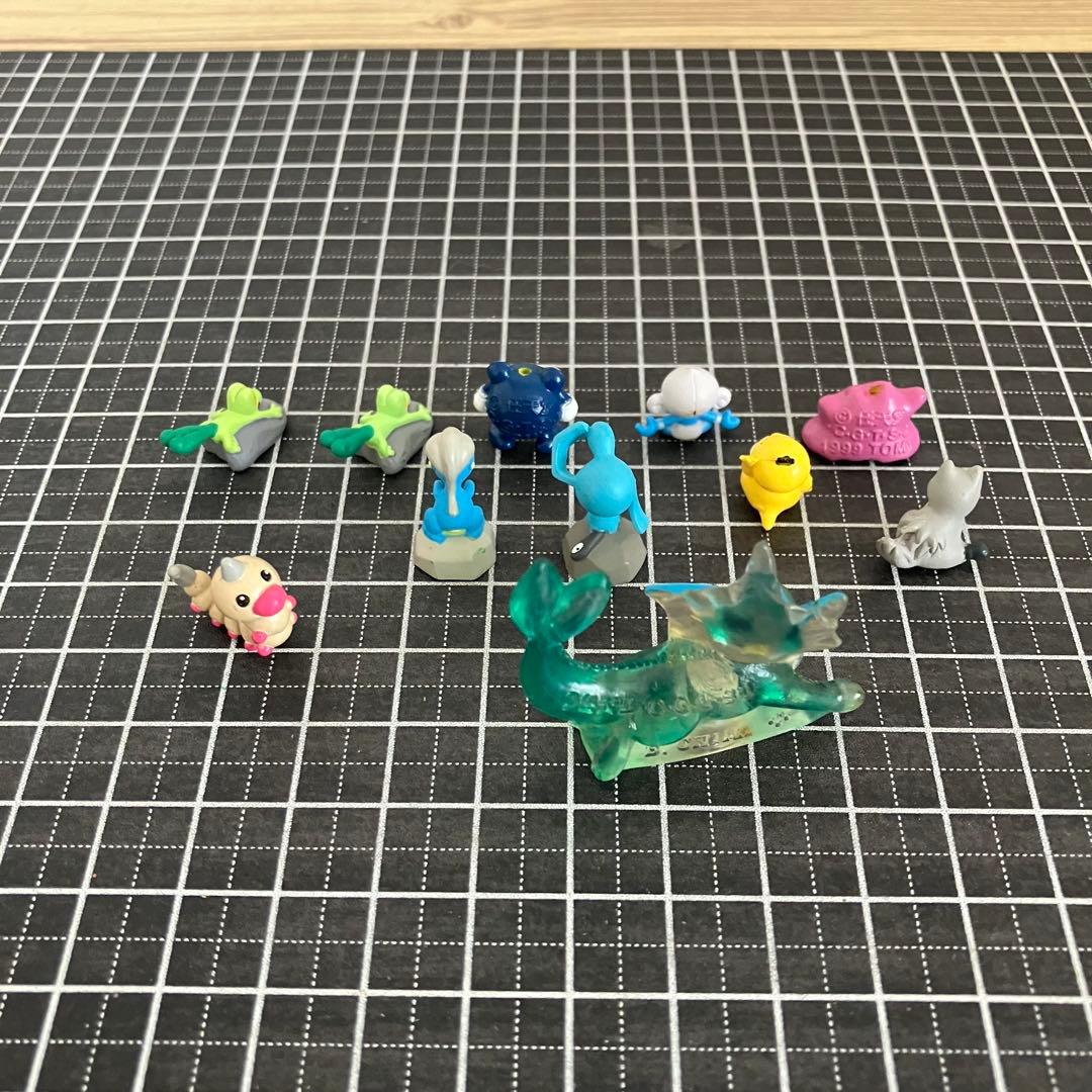 ポケモンフィギュアミニサイズまとめ売り