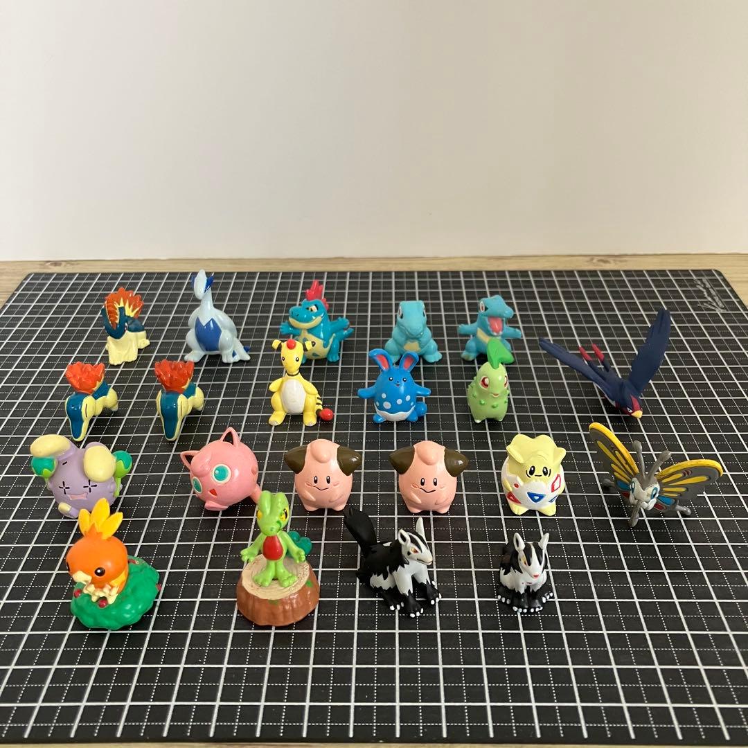 ポケモンフィギュアミニサイズまとめ売り