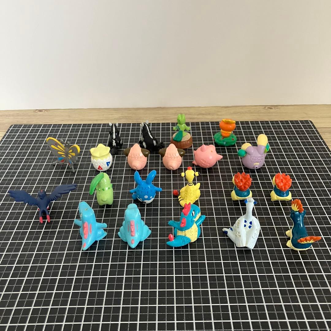 ポケモンフィギュアミニサイズまとめ売り