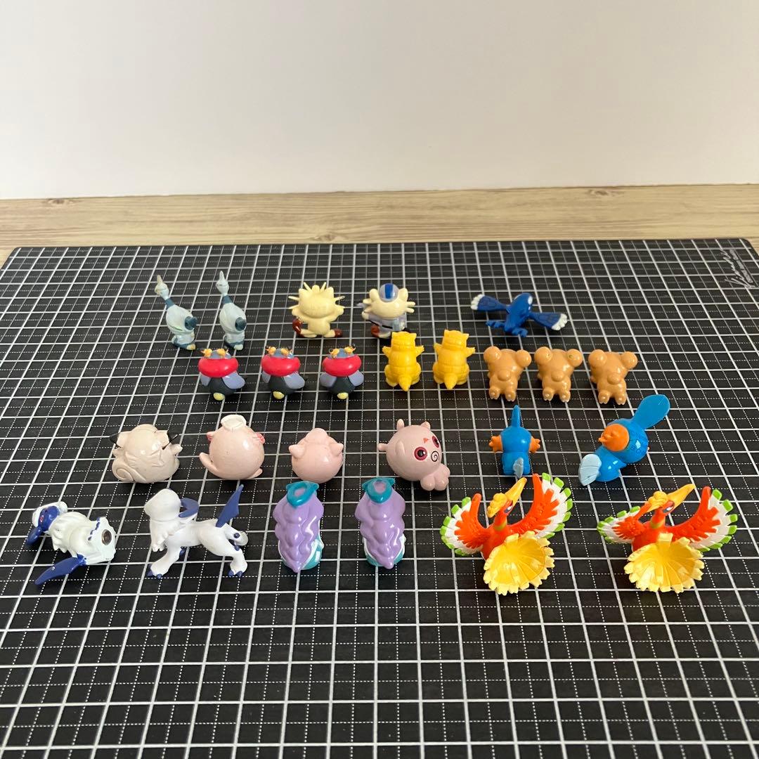 ポケモンフィギュアミニサイズまとめ売り