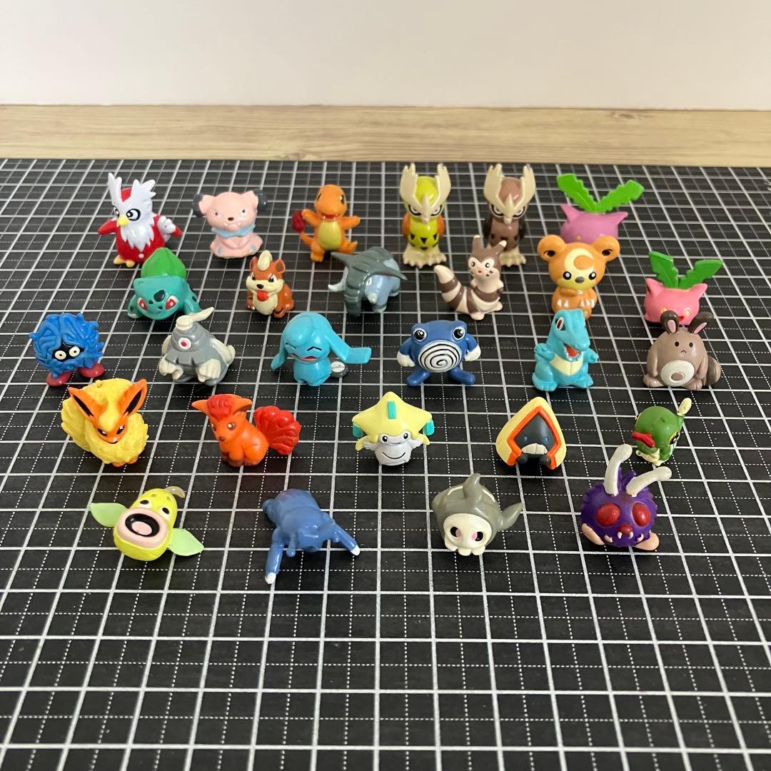 ポケモンフィギュアミニサイズまとめ売り
