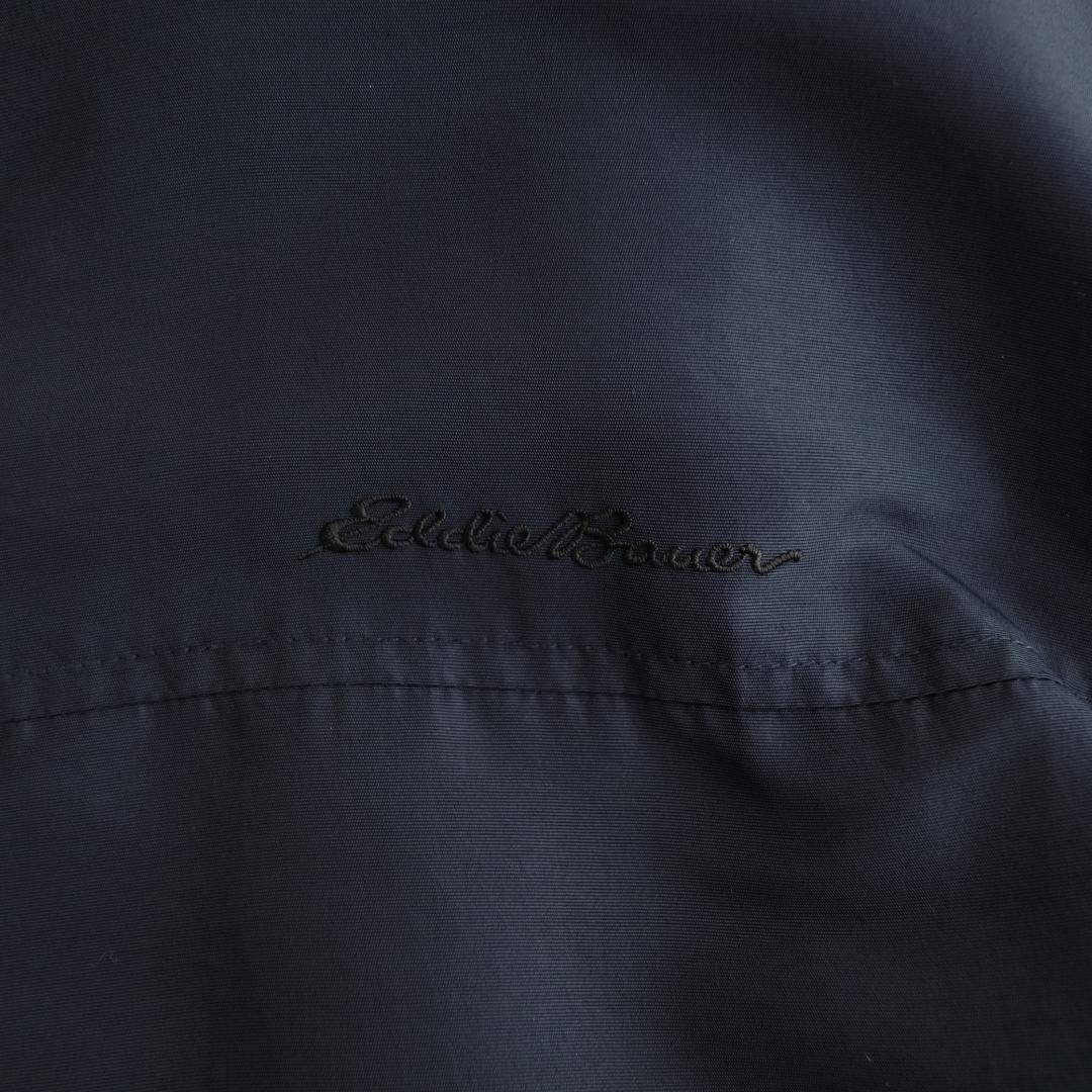EDDIE BAUER 00s ウォームアップジャケット 紺 XL.