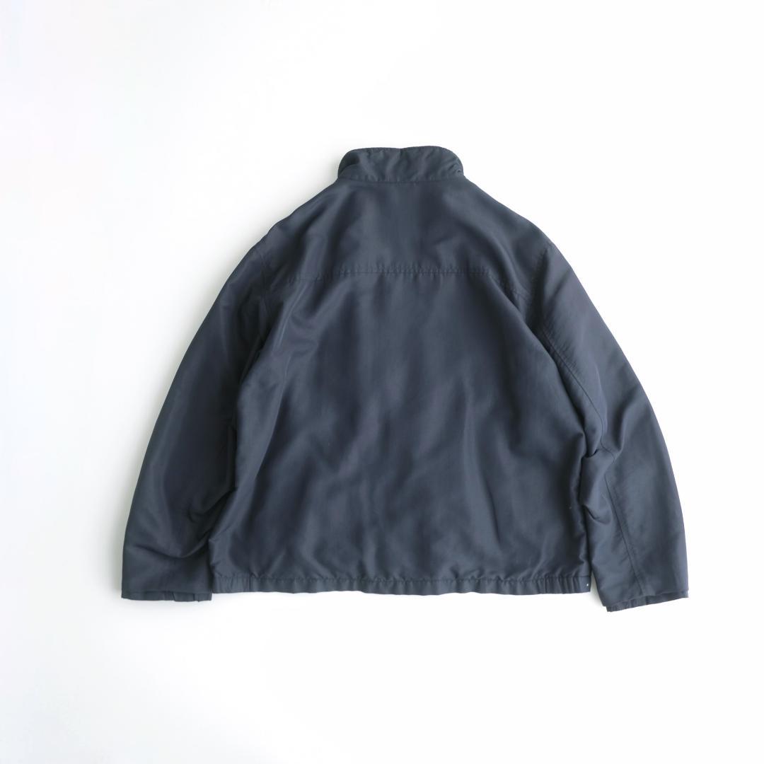 EDDIE BAUER 00s ウォームアップジャケット 紺 XL.