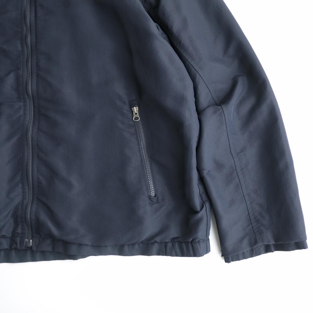 EDDIE BAUER 00s ウォームアップジャケット 紺 XL.