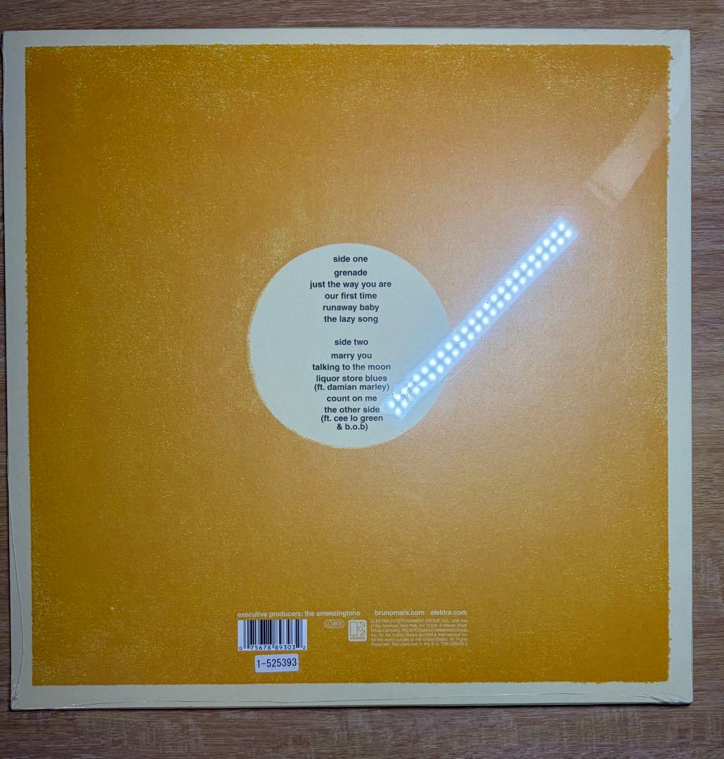 レコード Bruno Mars Ed Sheeran Taylor Swift