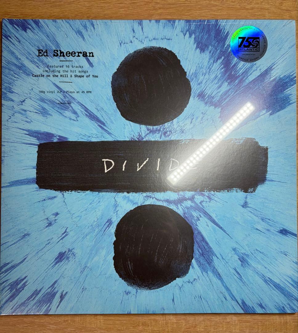 レコード Bruno Mars Ed Sheeran Taylor Swift