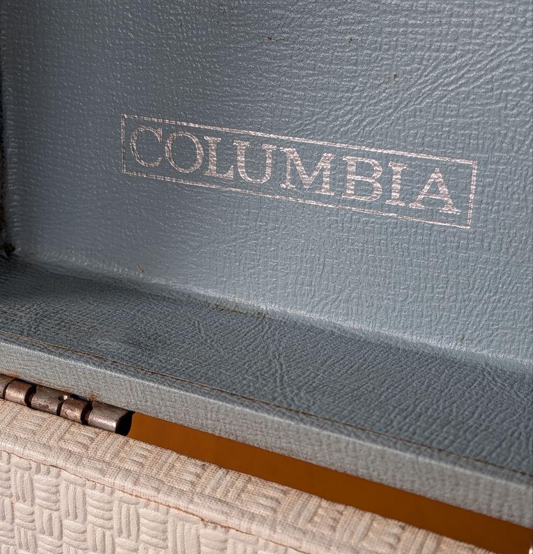 レア！60s　US製　COLUMBIA　ビンテージ　7インチ　レコードケース