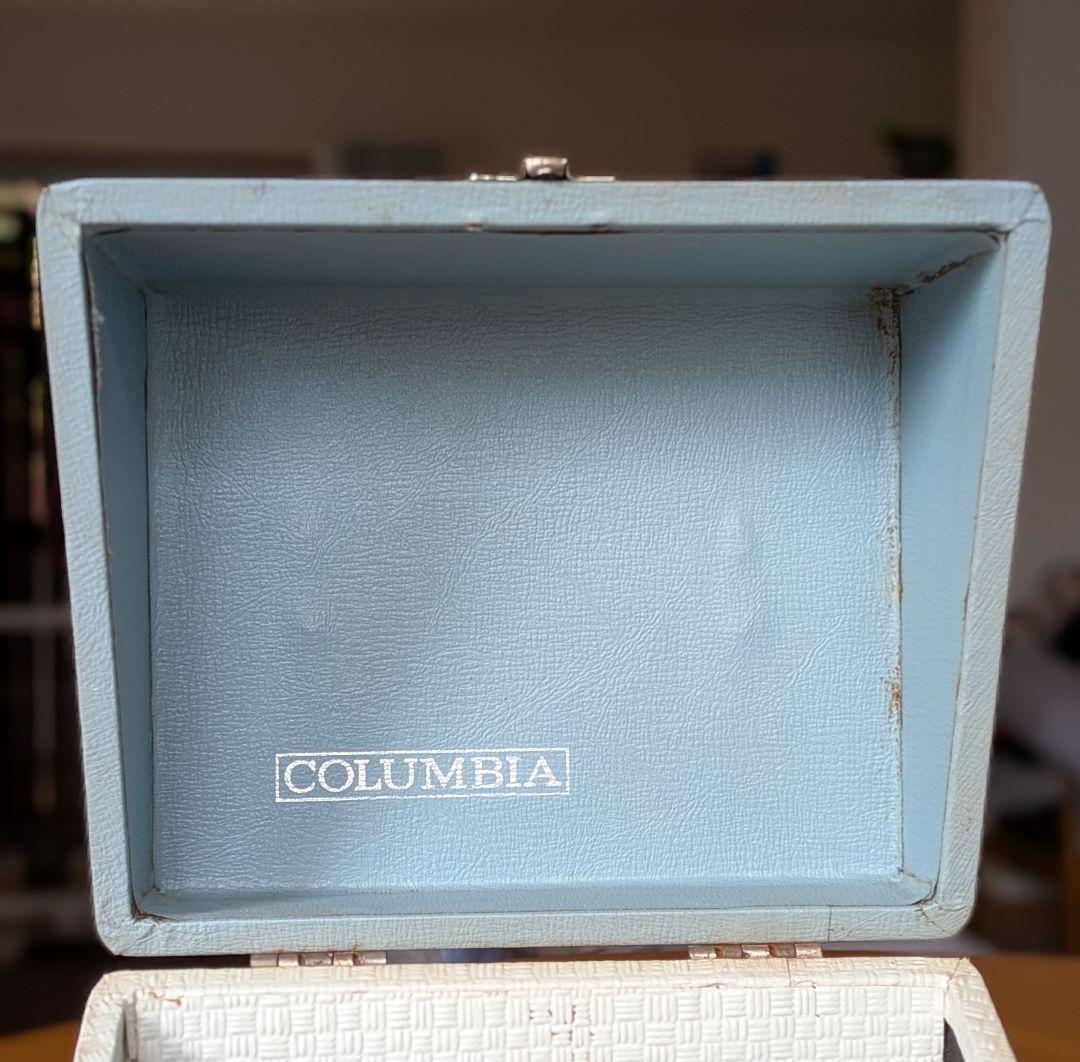 レア！60s　US製　COLUMBIA　ビンテージ　7インチ　レコードケース
